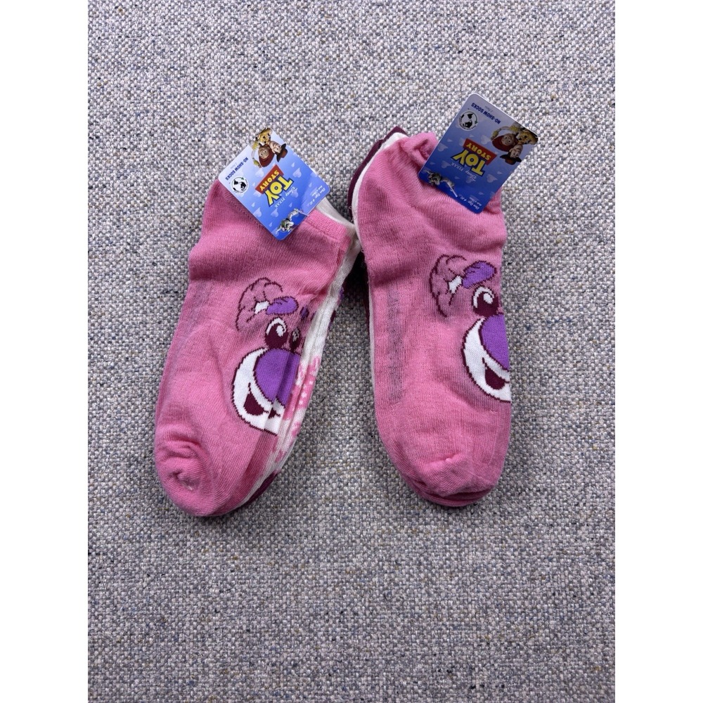 Disney/Pixar Toy Story themed socks - 6 pairs no show